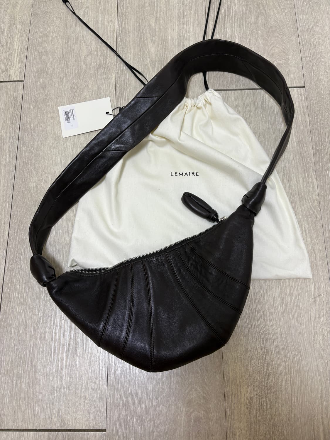 르메르 범백 스몰 다크브라운 상품이미지2