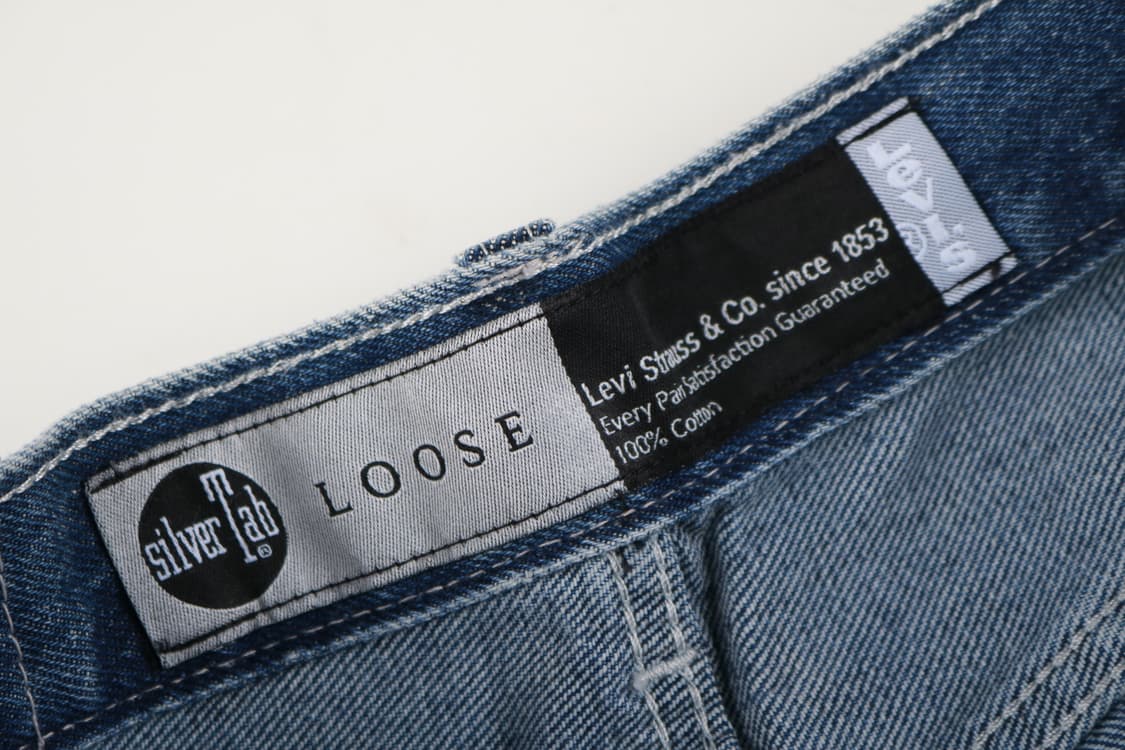 [여성 28인치] 리바이스 실버탭 데님팬츠 상품이미지3