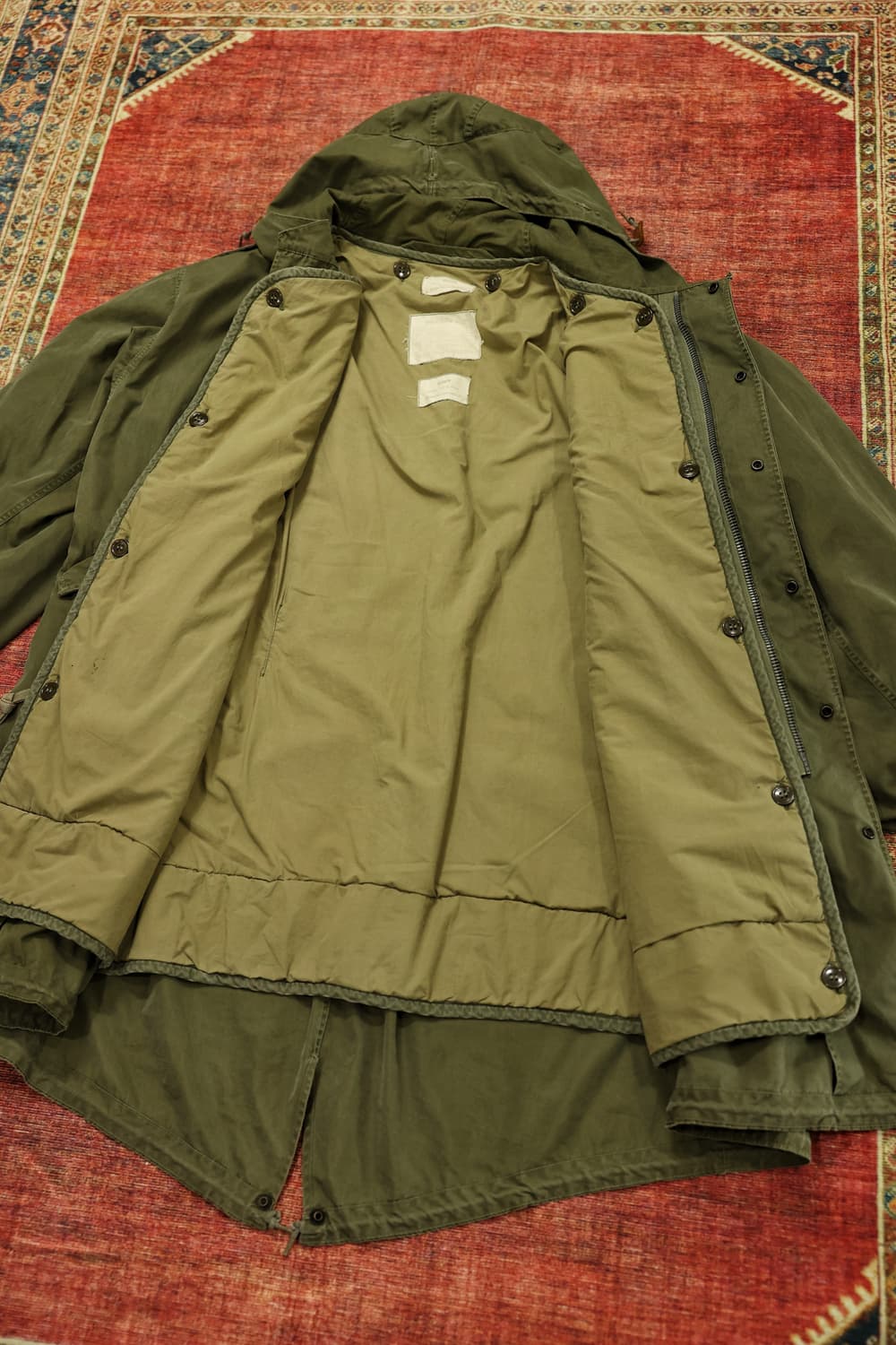 50s 빈티지 밀리터리 m51 파카 판매 상품이미지4