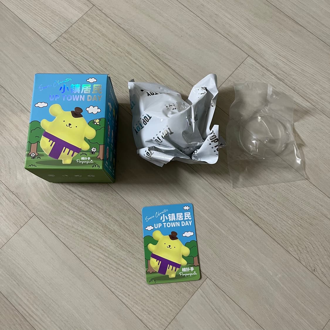 산리오 업타운데이 피규어 키티 포차코 폼폼푸린 시나모롤 마멜 리틀트윈스타 상품이미지4