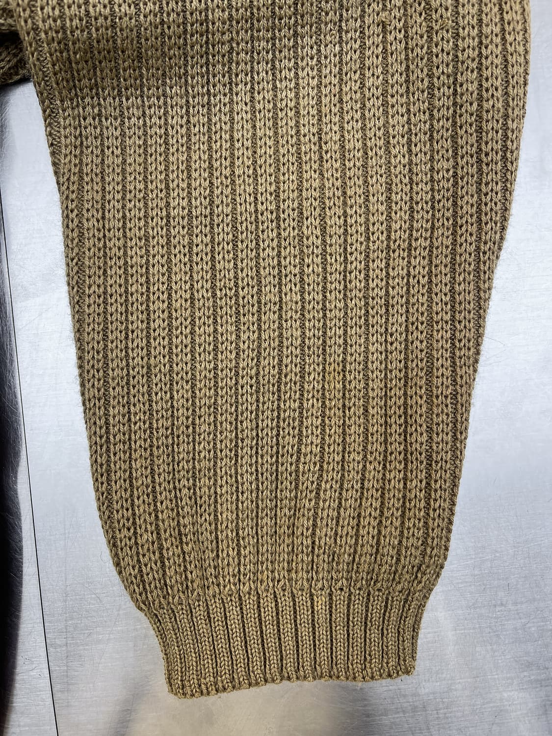 Stewart 이태리 스웨이드 레더 니트 가디건 상품이미지8