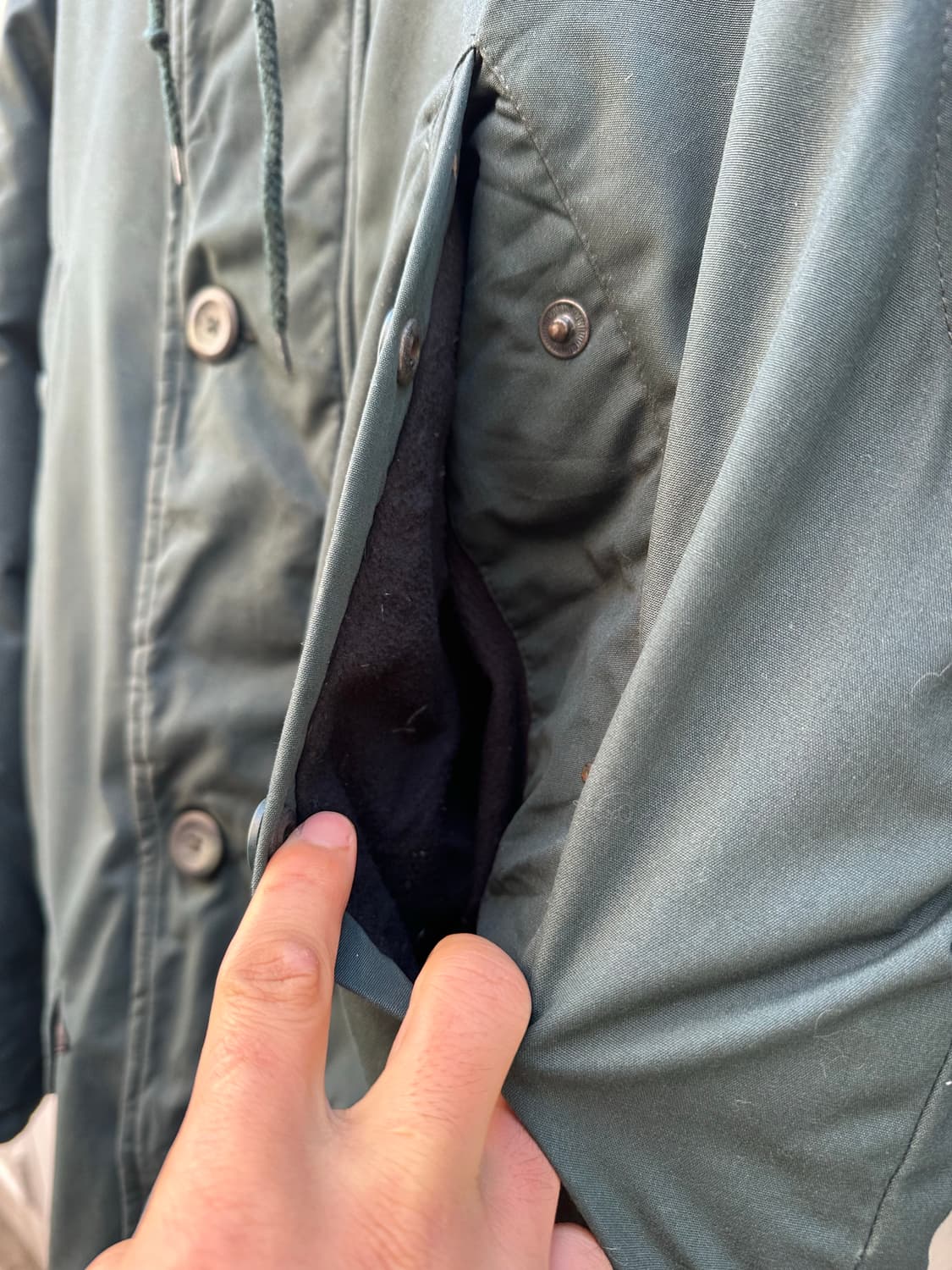 에디바우어 아웃도어 헤비 구스다운 파카 상품이미지7