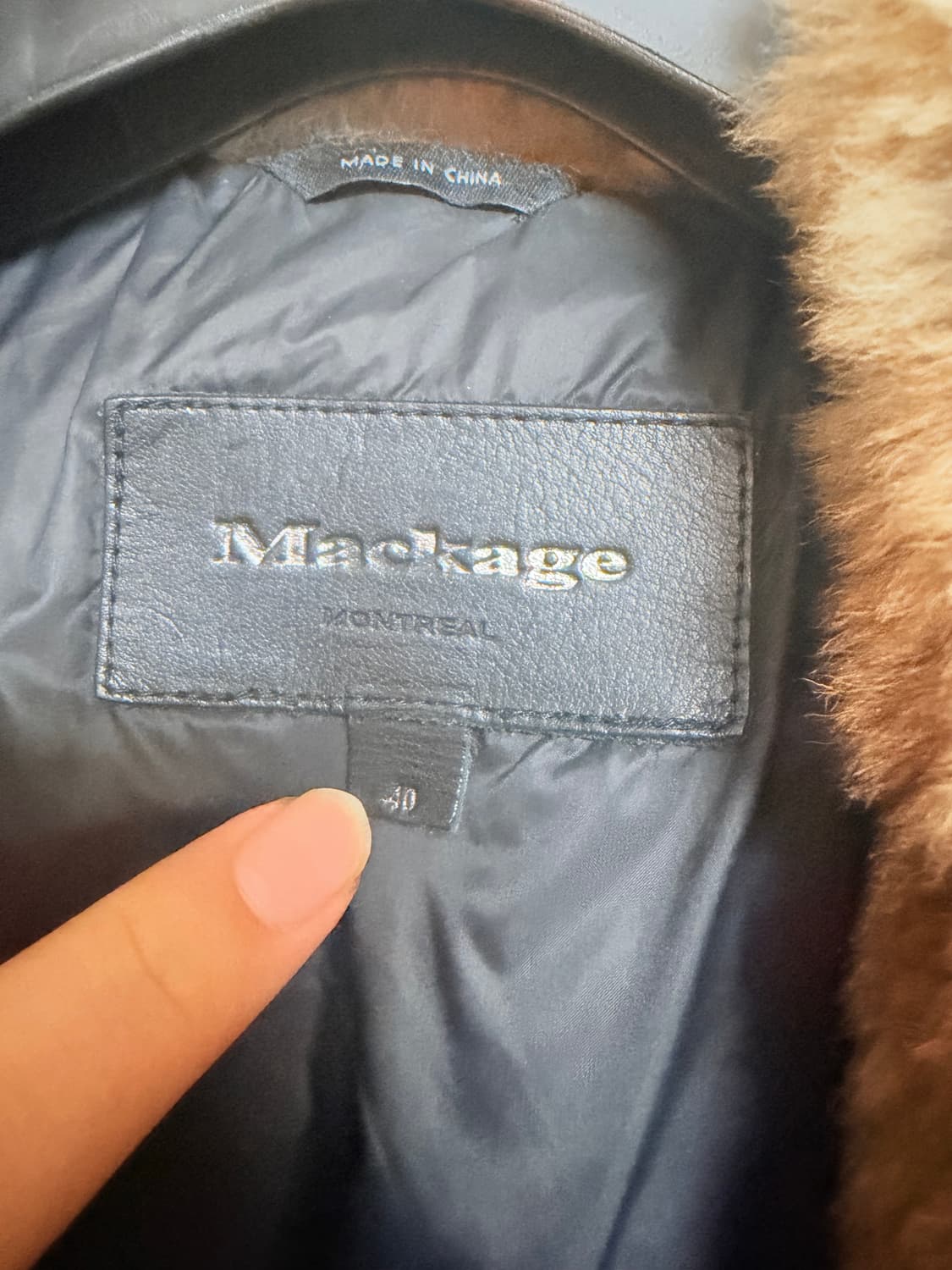 맥케이지 딕슨 패딩  상품이미지3