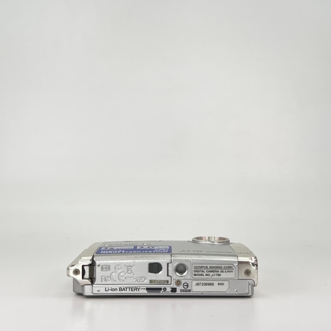 올림푸스 뮤 Olympus µ mju-730 실버 상품이미지9