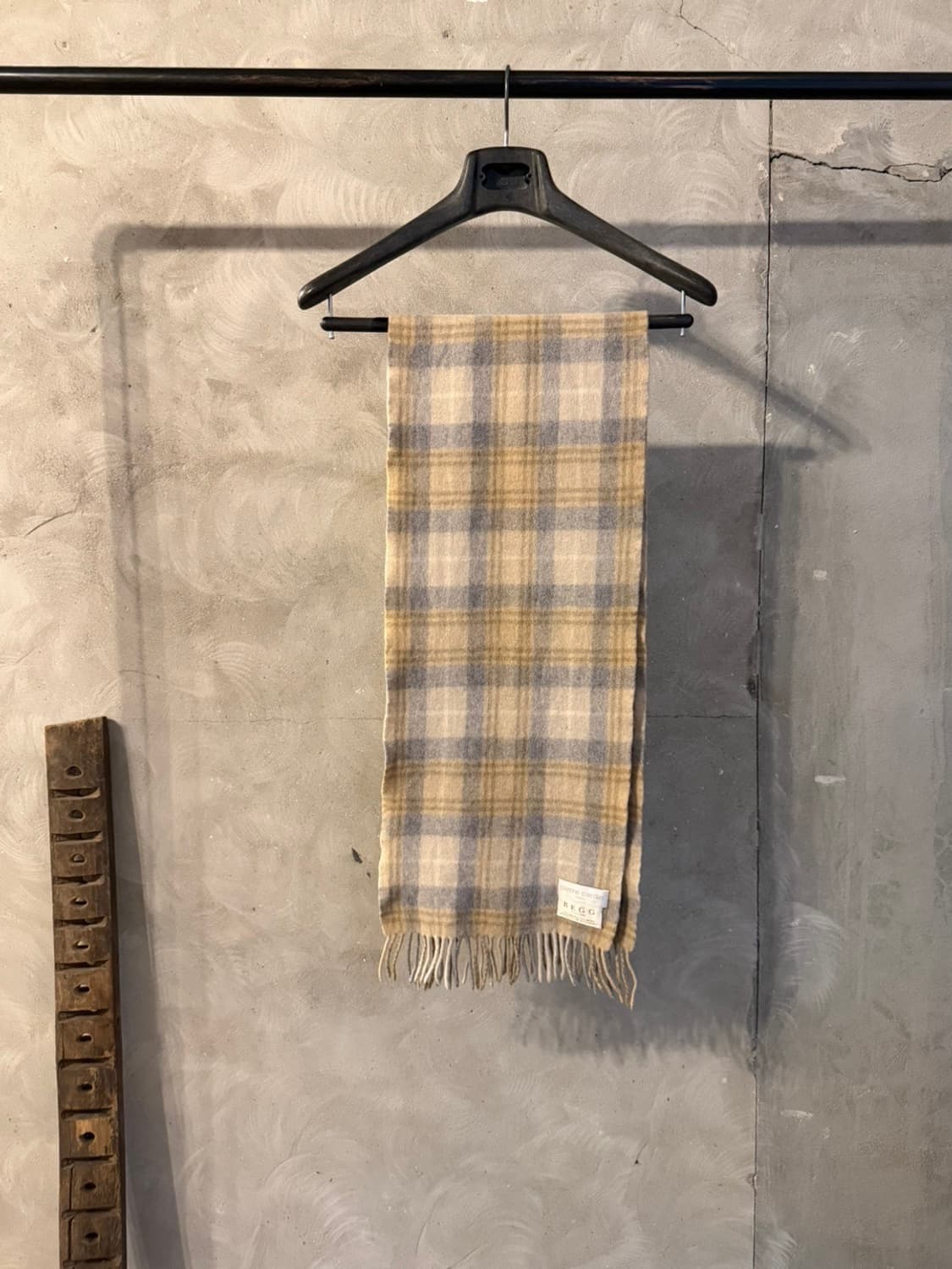 BEGG 앙고라 울 머플러 상품이미지8