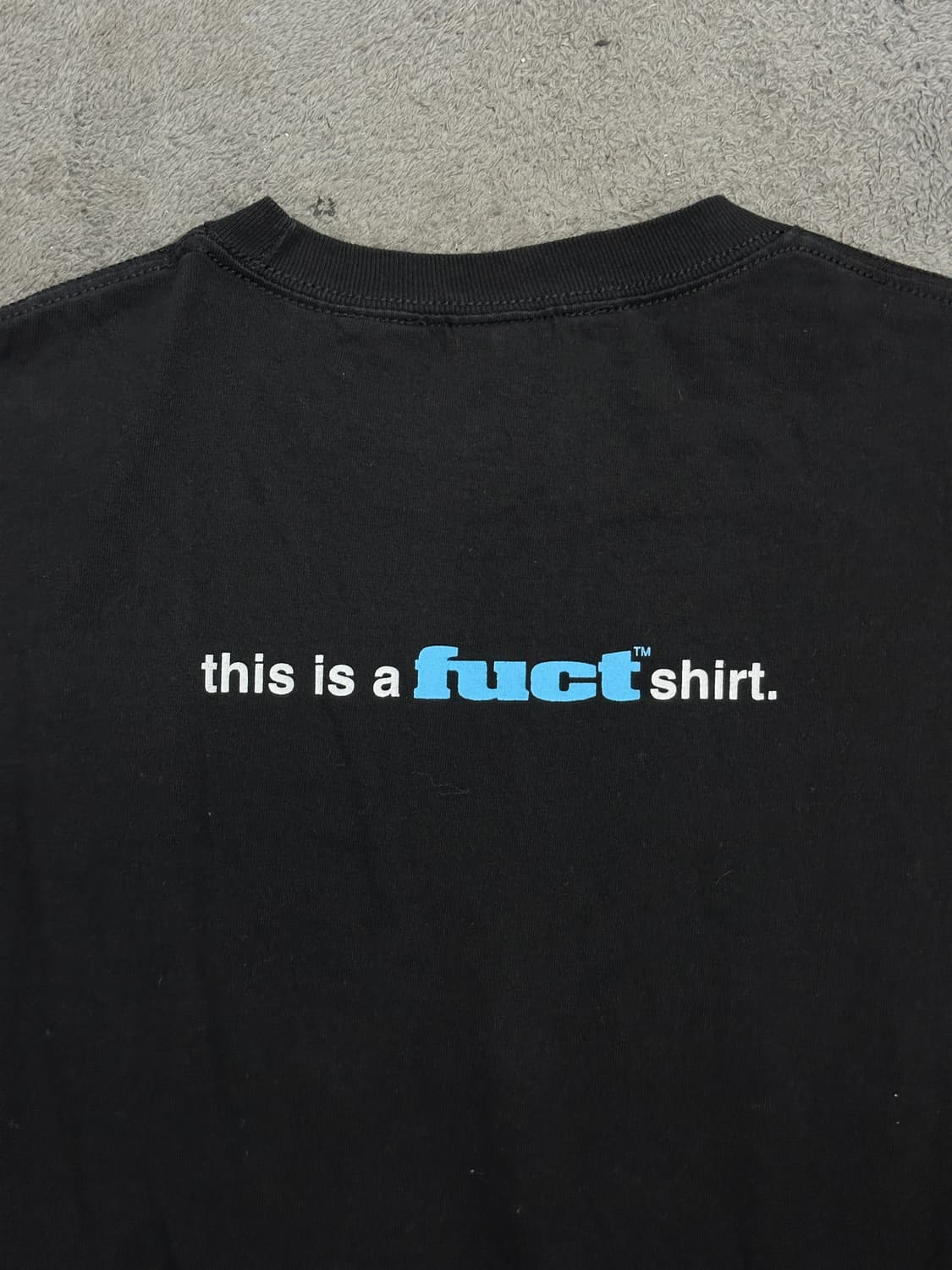 00s FUCT 'my name is satan' 롱슬리브 L 상품이미지4