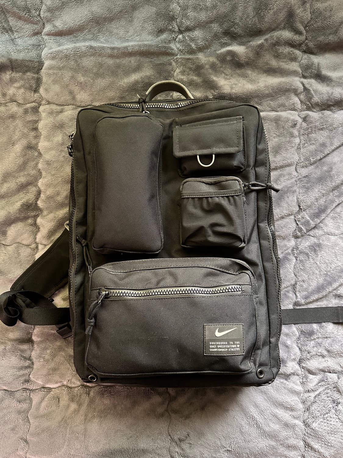 나이키 백팩 블랙 상품이미지1