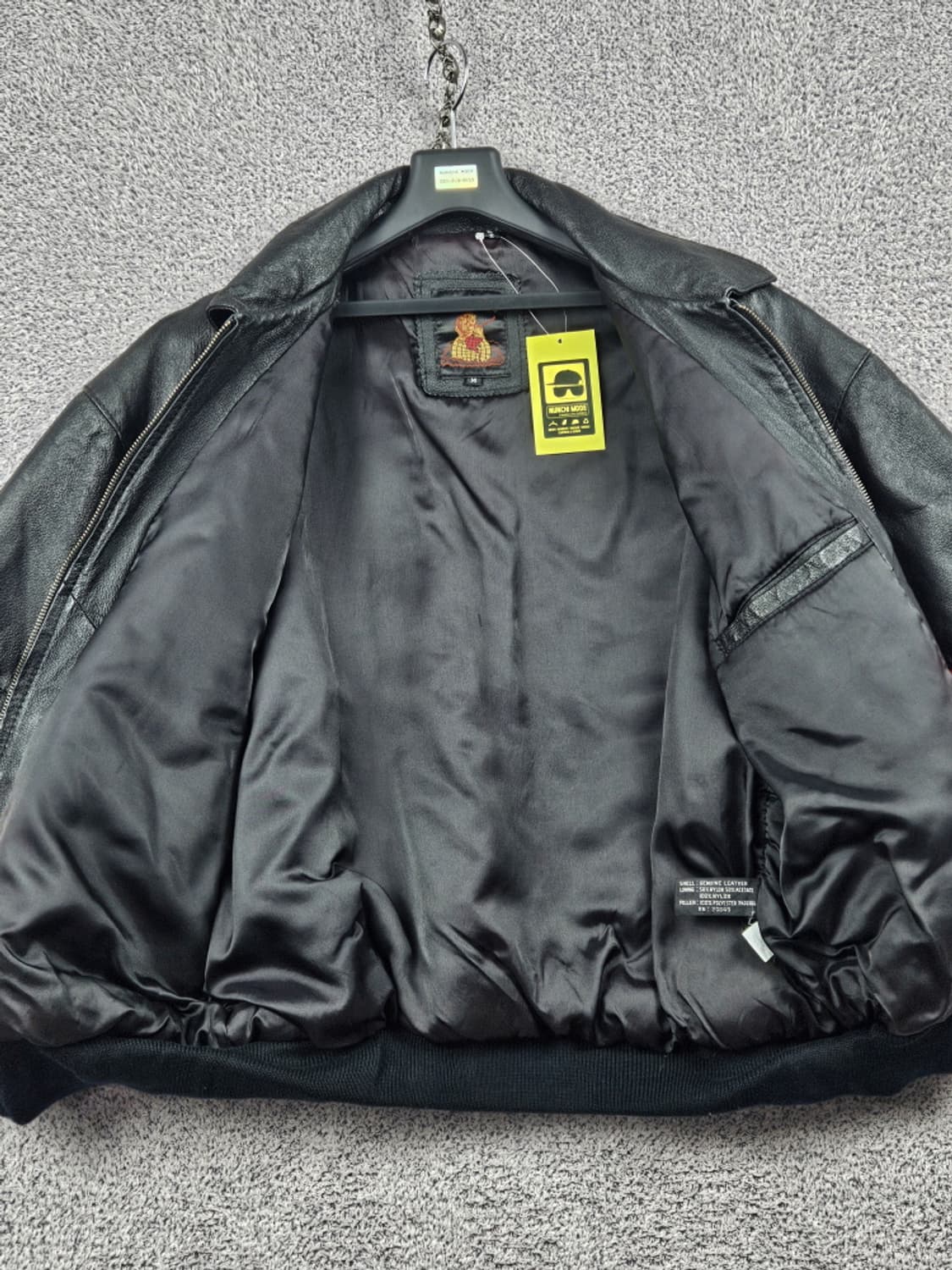 PHASE 컨트리 내셔널 플래그 가죽 자켓 ( M ) / 10256 상품이미지8