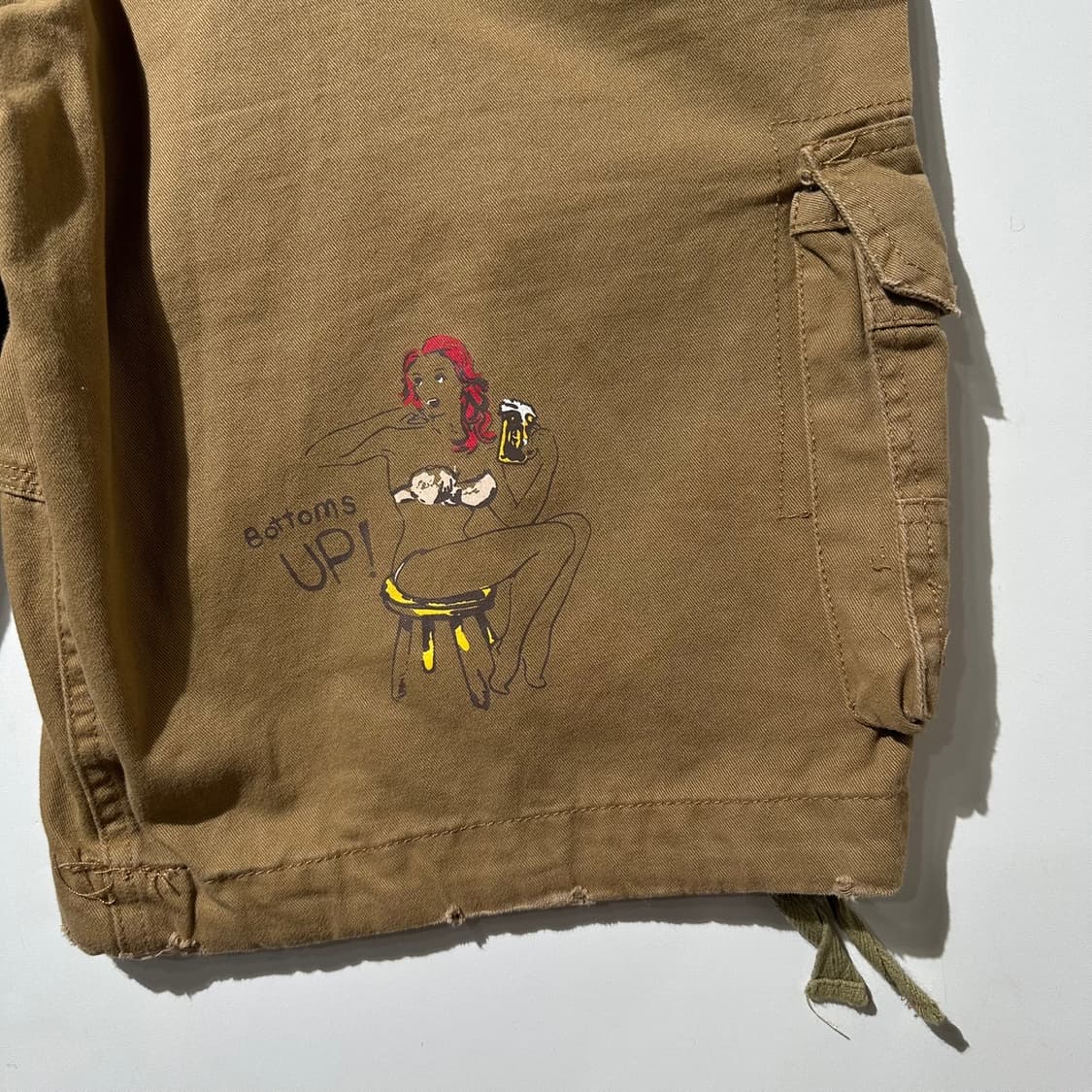 아베크롬비 디스트레스드 카고 하프팬츠 반바지 상품이미지7