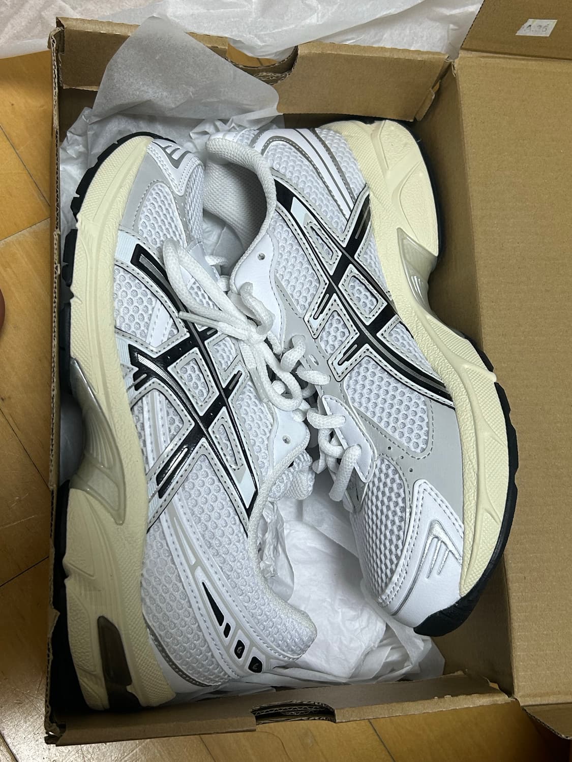 아식스 젤 1130 화이트 클라우드 그레이 상품이미지3