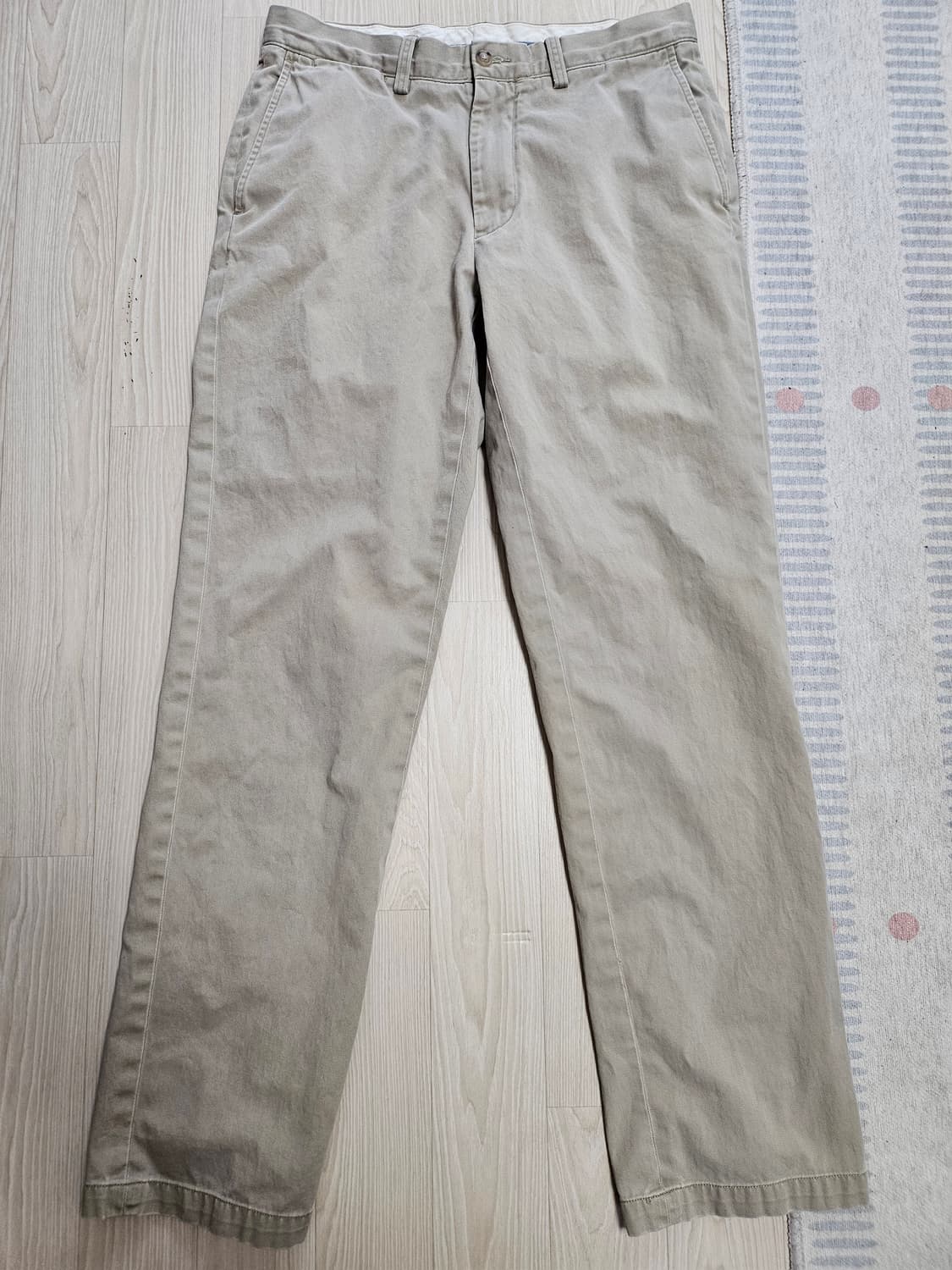 폴로 랄프로렌 베이지색 치노 면바지 상품이미지1