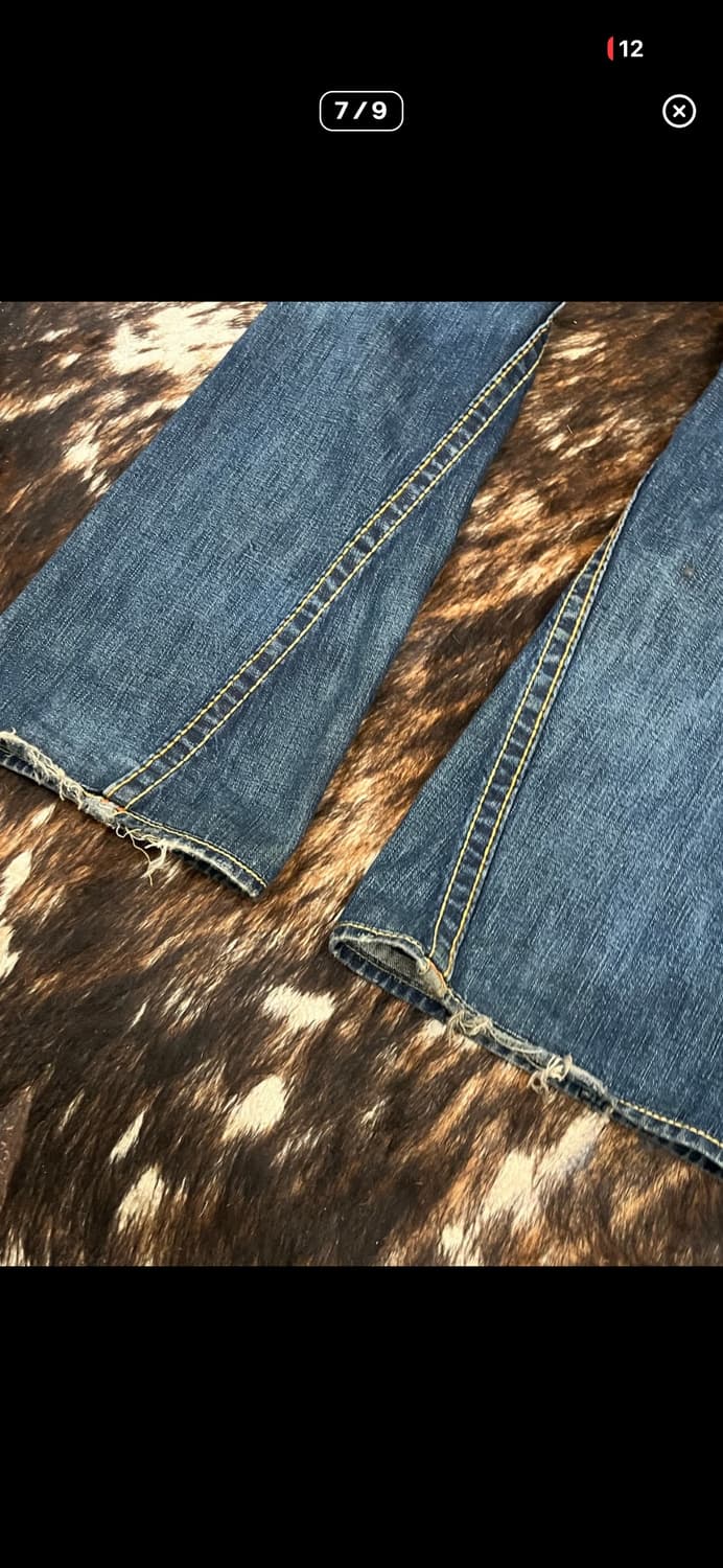 트루릴리전 부츠컷 상품이미지6