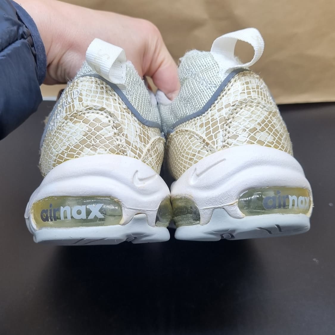 나이키x슈프림 에어맥스98 스네이크스킨265 상품이미지4