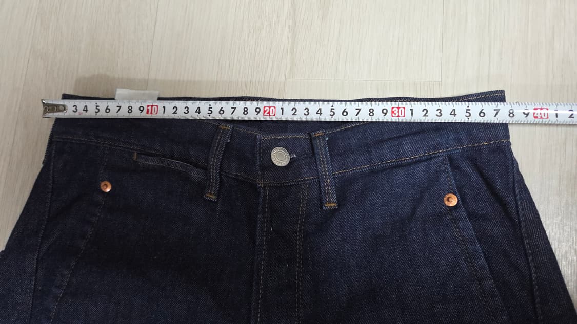 (착샷) 리바이스 프리미엄 엔지니어드 진 LEJ 570 20주년 배기 상품이미지7