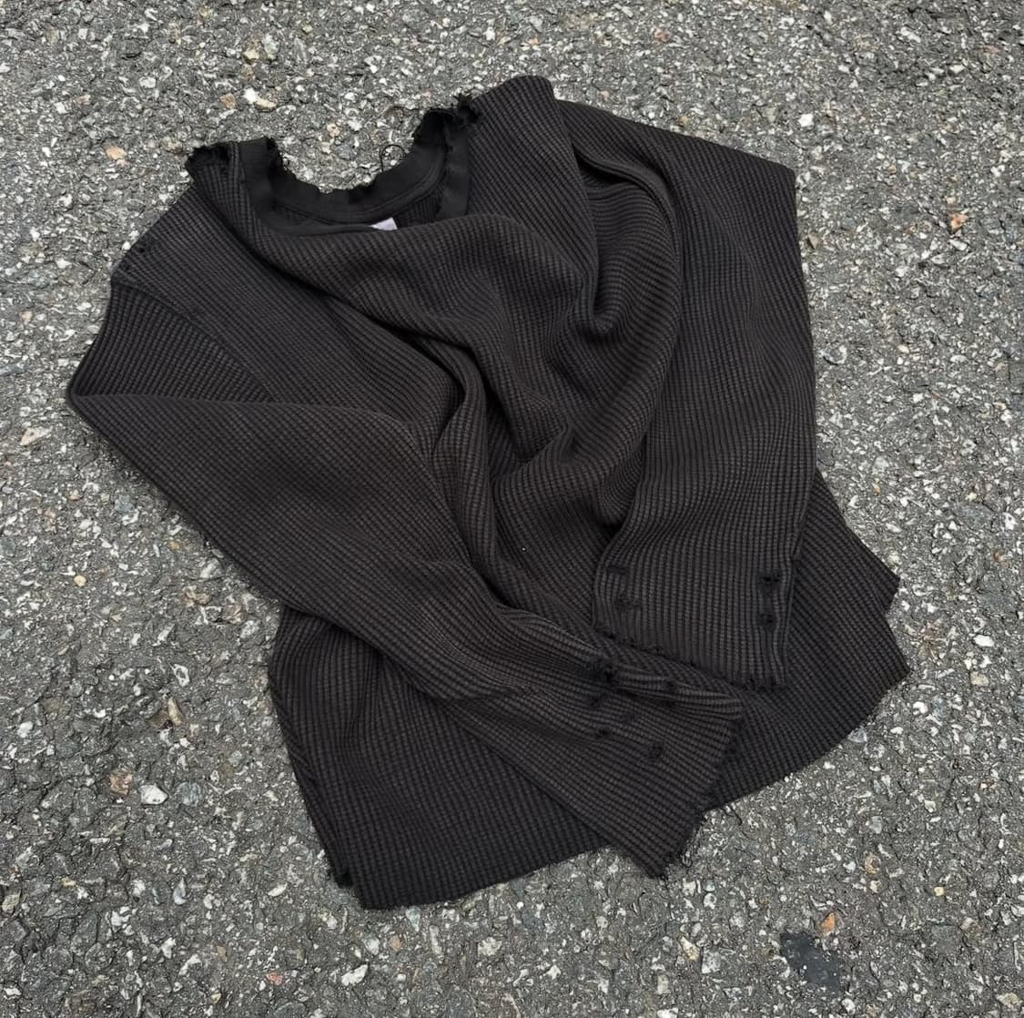 해방촌 sober 와플 티셔츠 상품이미지5