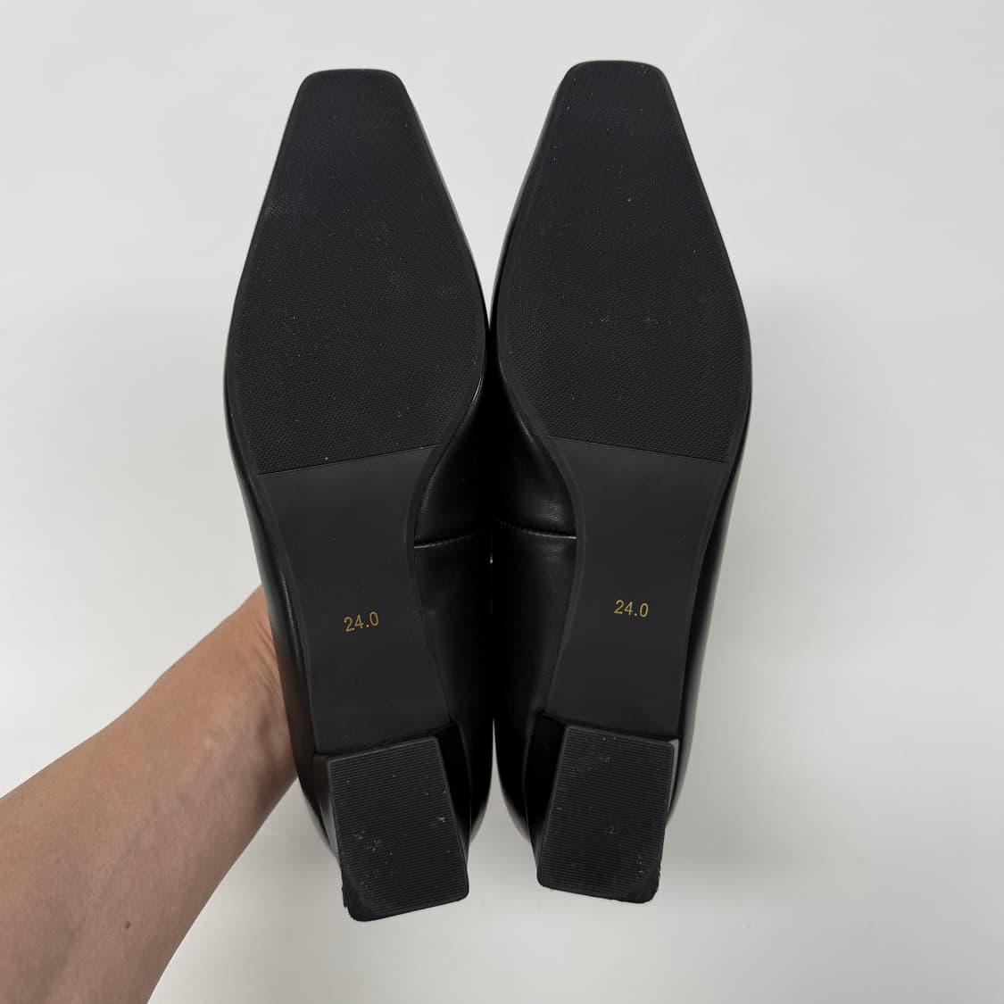 United Arrows buckle pumps 상품이미지9