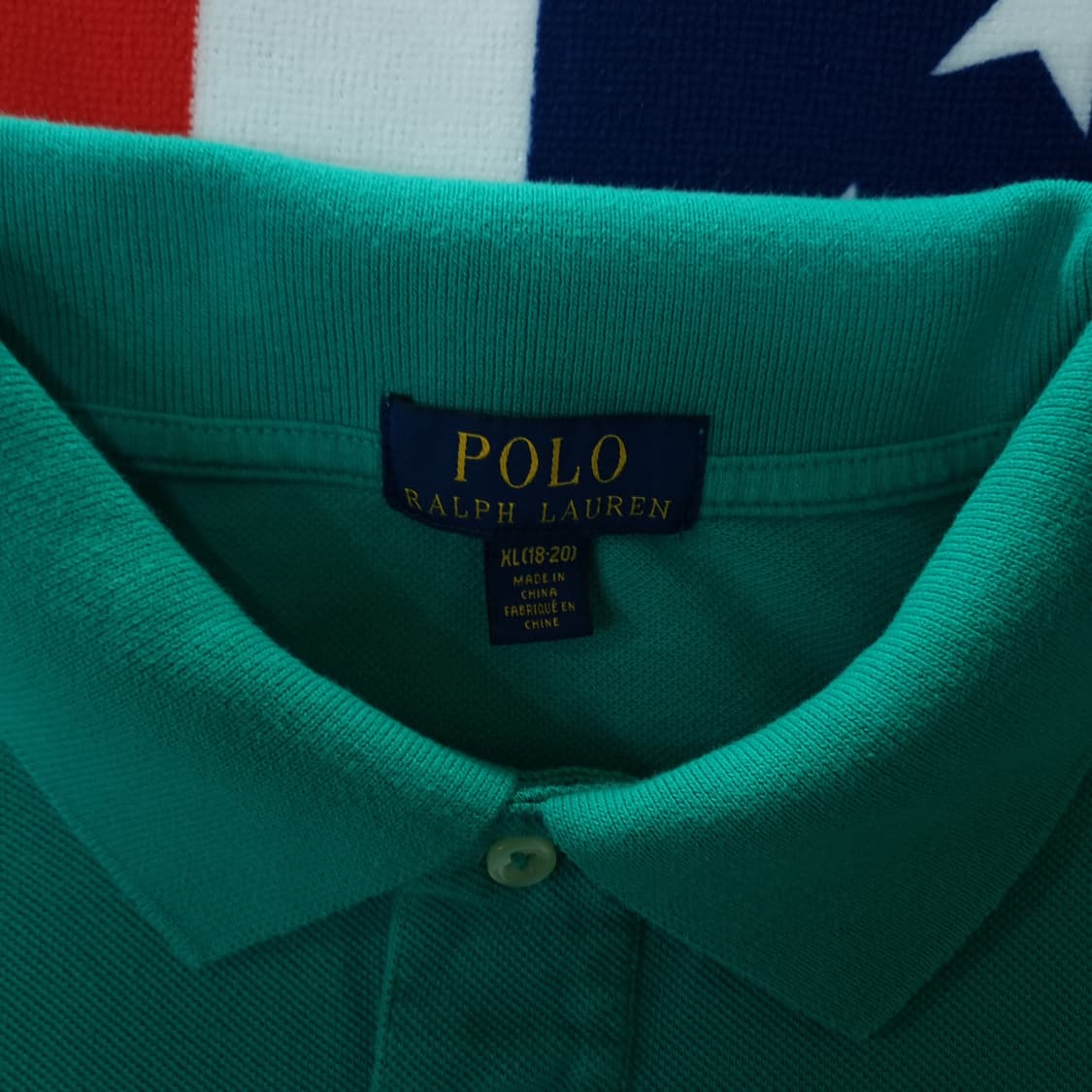 폴로 랄프로렌 빅포니 에메랄드 그린 PK 상품이미지3