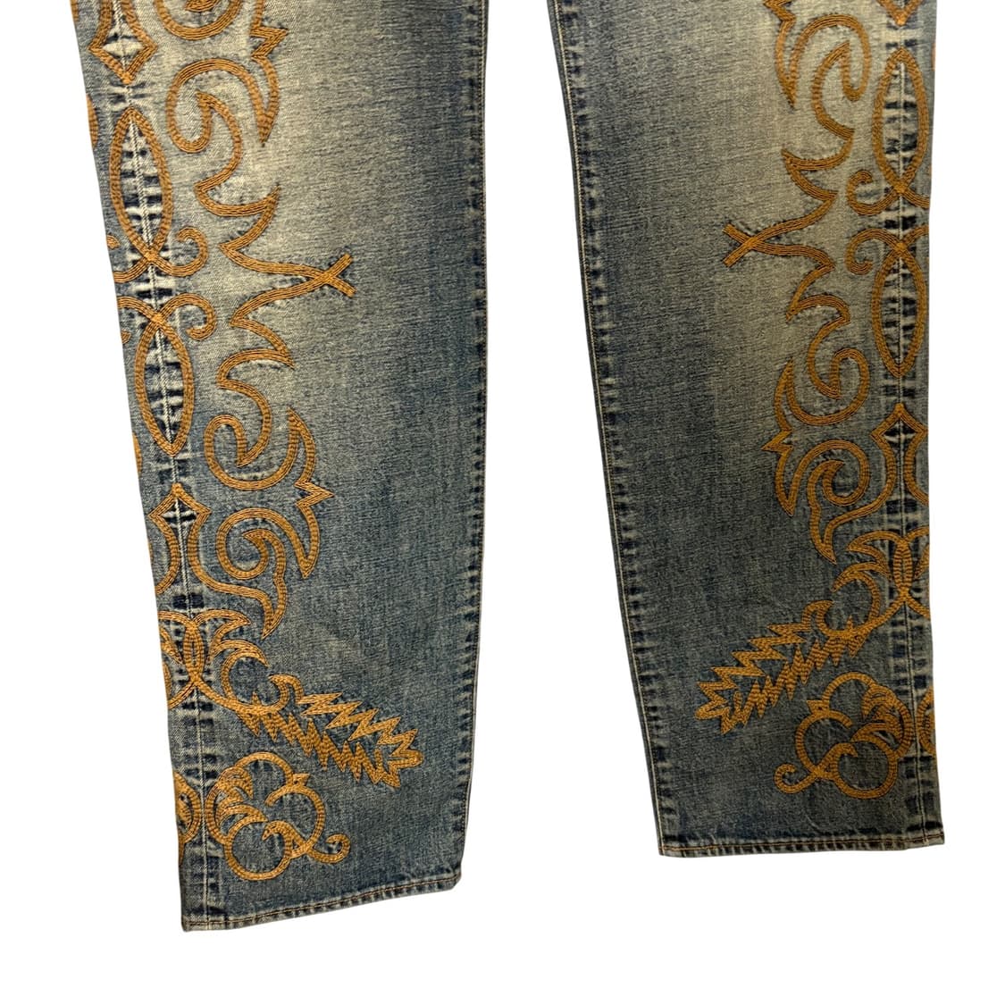 리바이스 데님티어스 콜라보 웨스턴 셀비지 501 데님팬츠 36 x 34 상품이미지3