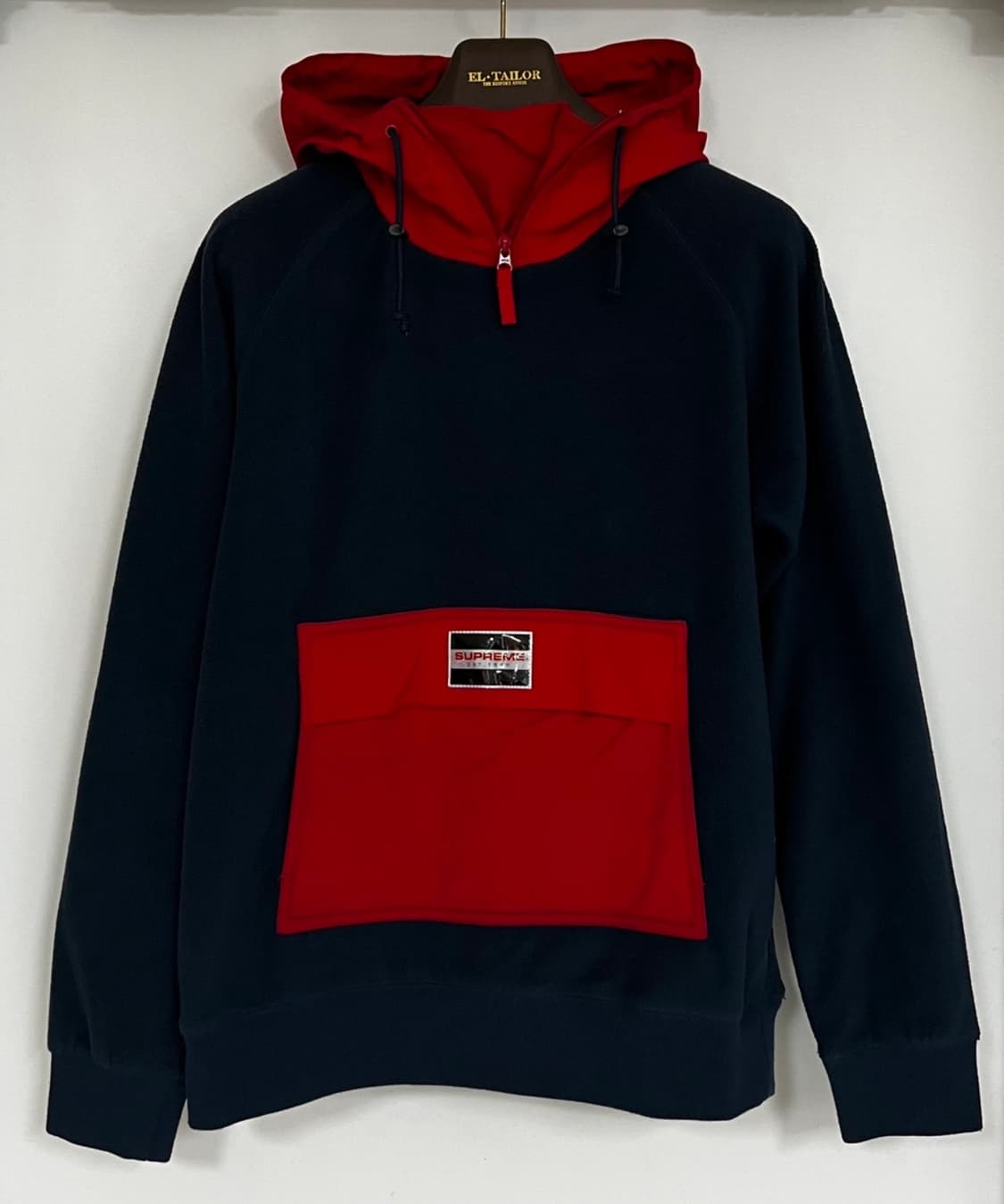 슈프림 풀오버 후리스 상품이미지2