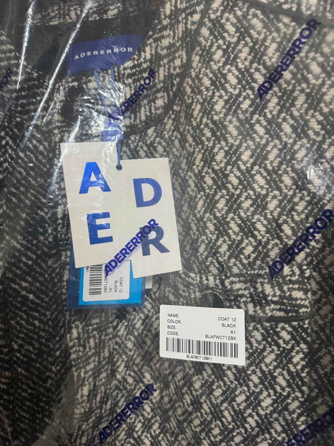 [아더에러] Lowell Coat / BK 상품이미지7