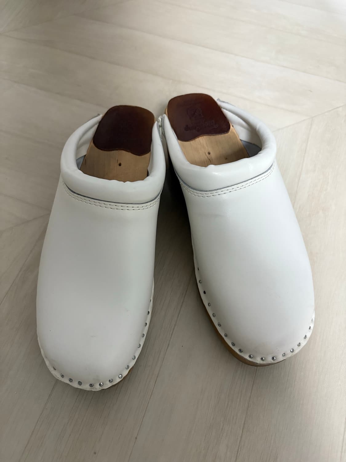 Troentorp 트로엔토프 클로그 화이트 38 상품이미지2