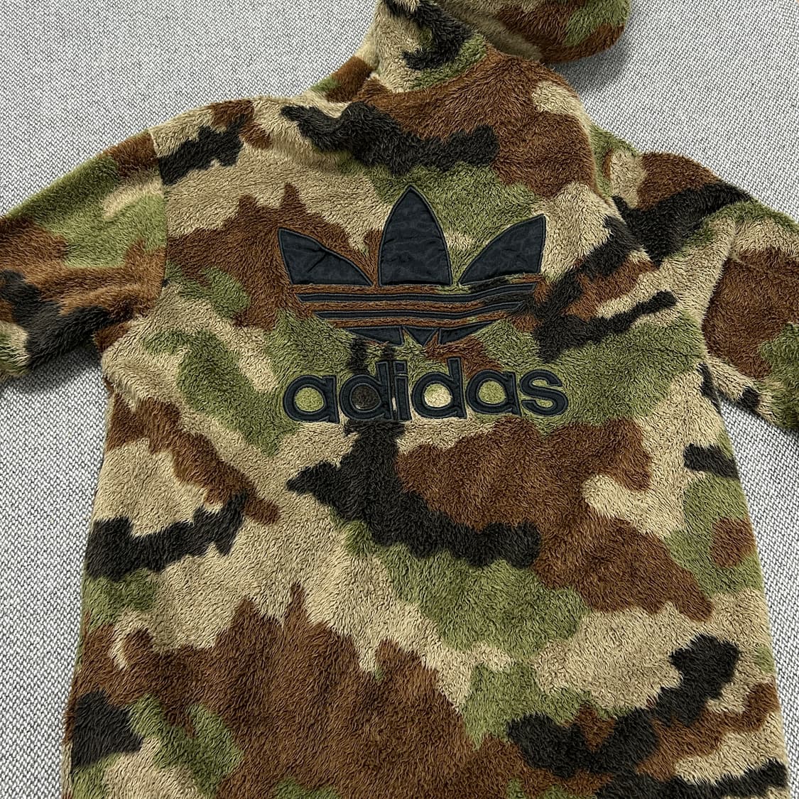 아디다스 카모 파이어버드 후드 플리스자켓(85) 상품이미지4