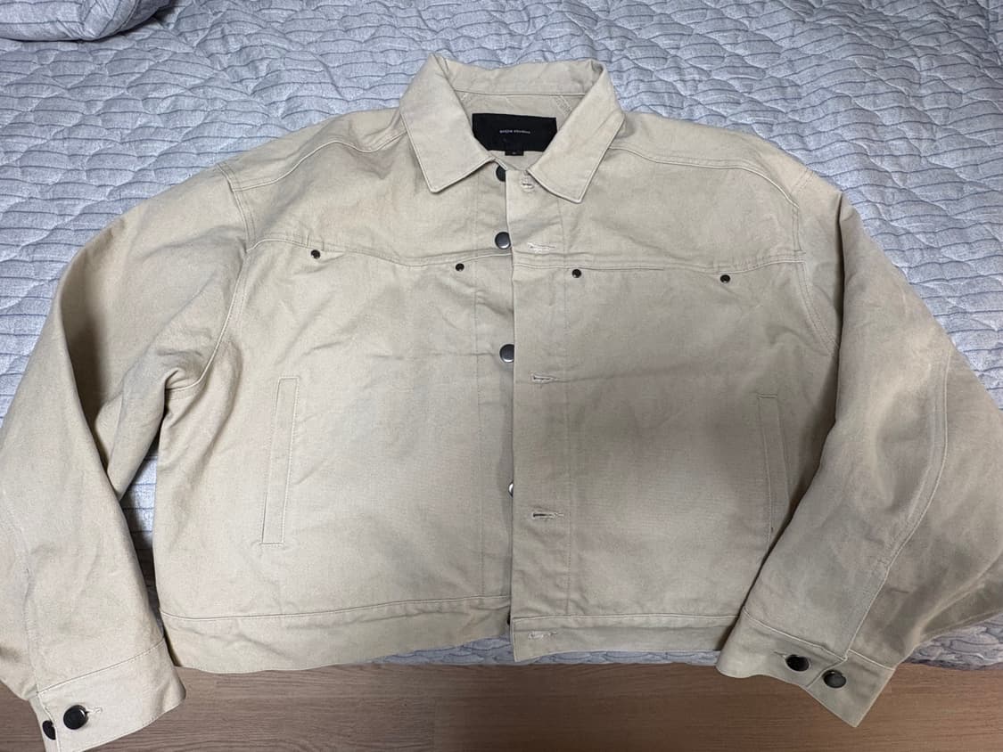 엔타이어 스튜디오 워크자켓 베이지 상품이미지3