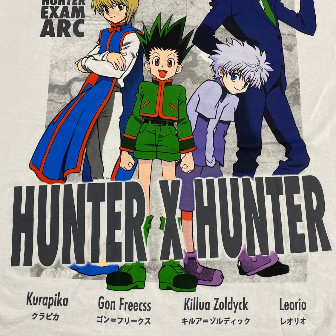 헌터x헌터 오피셜 애니메이션 티셔츠 상품이미지5