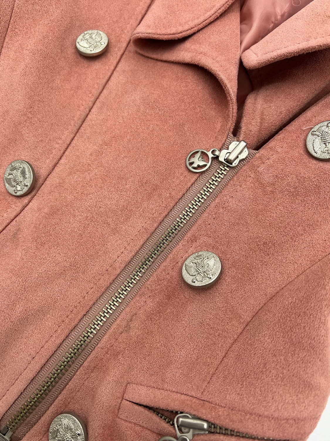 빈티지 스웨이드 자켓 상품이미지5