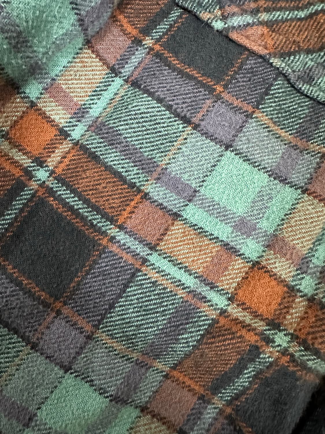 슈퍼드라이 겨울체크 셔츠 상품이미지5