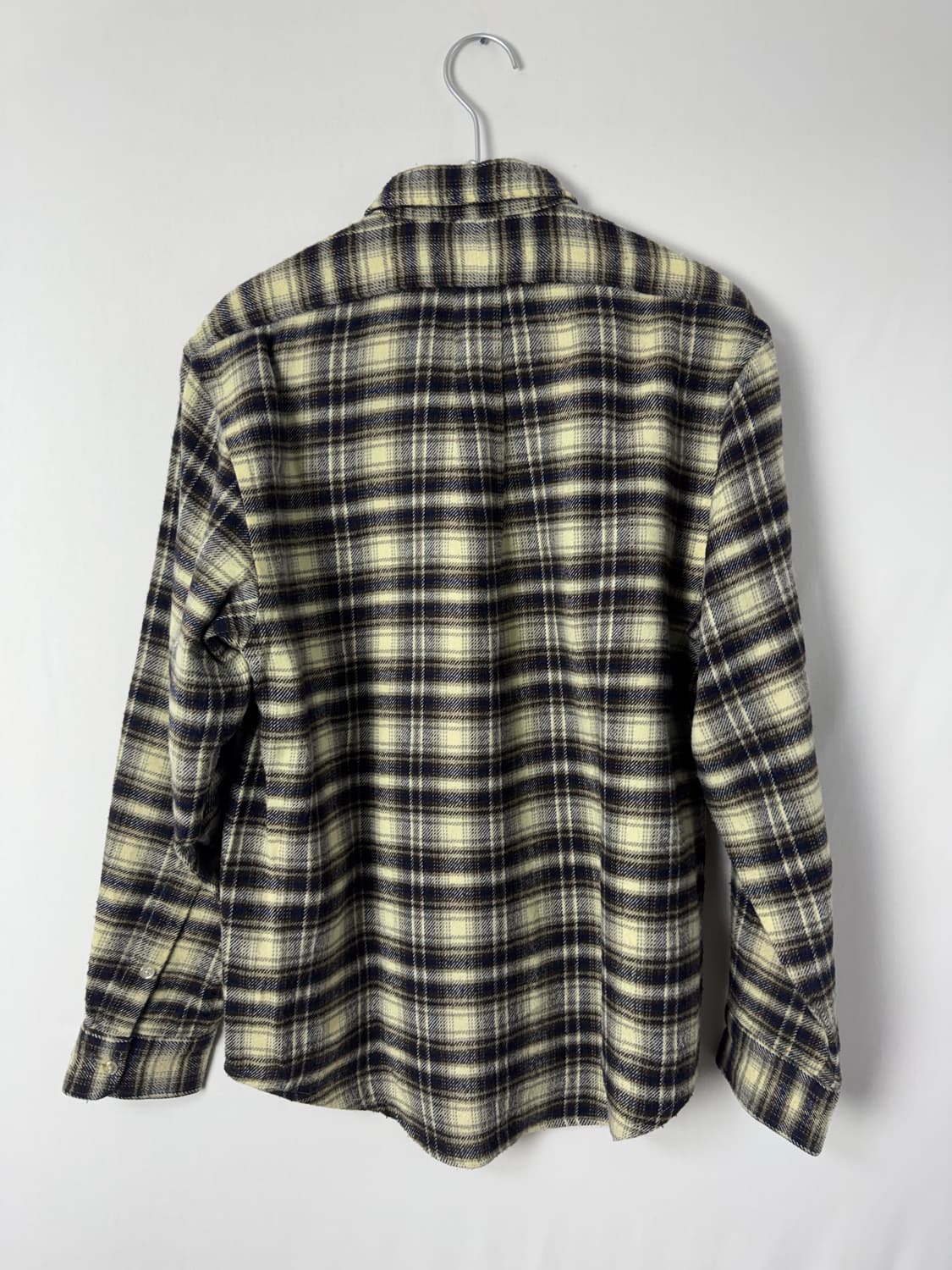 더블알엘 초기 코튼 플란넬 버튼다운 셔츠 상품이미지2