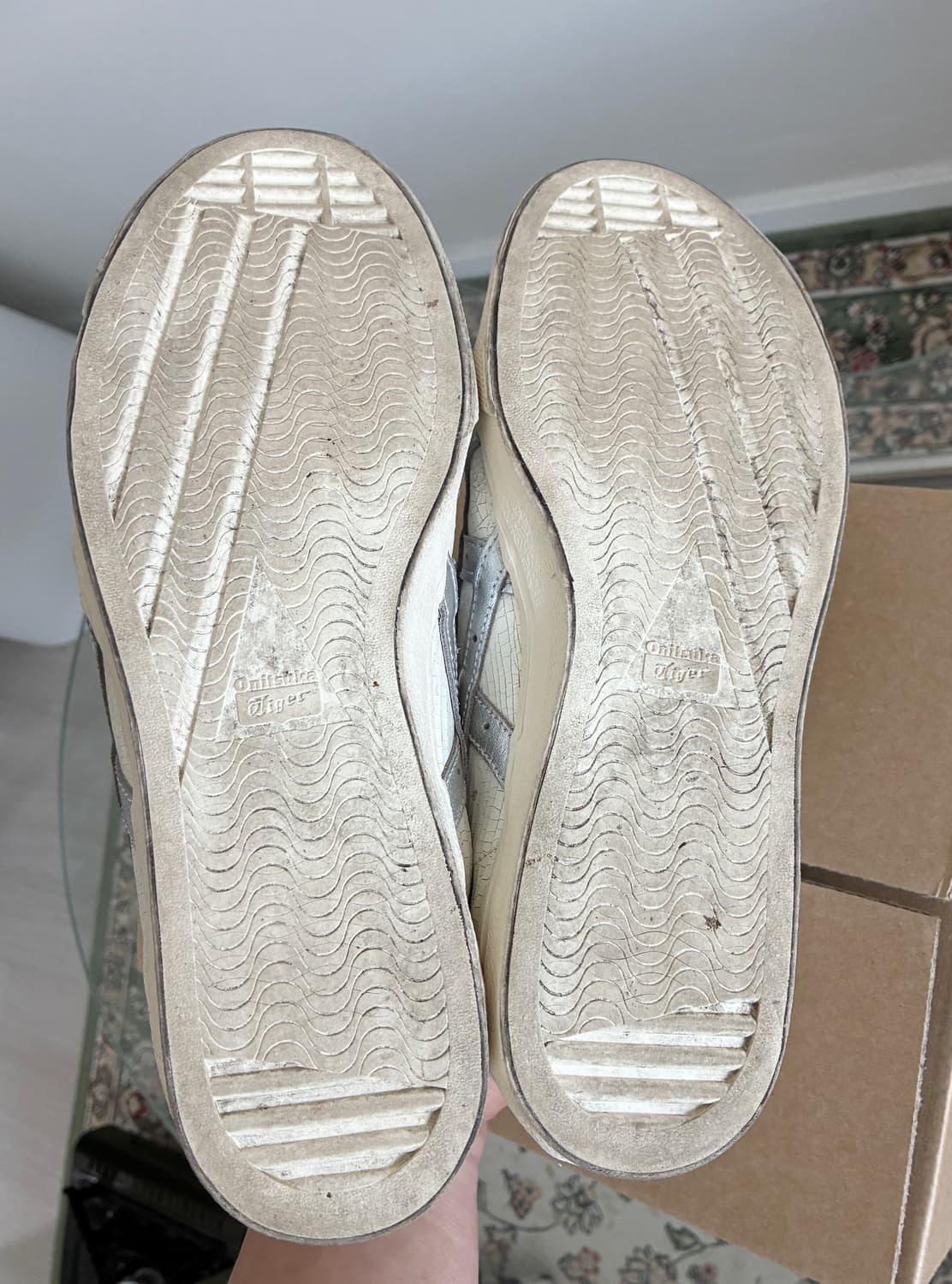 오니츠카타이거 파브레 실버 270 상품이미지6