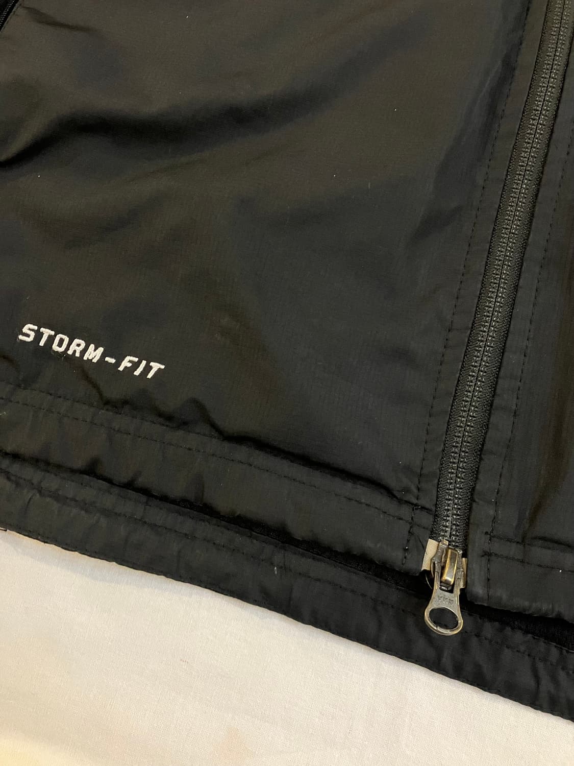 나이키 맨유 11-12 투웨이 바람막이 자켓 블랙 상품이미지3