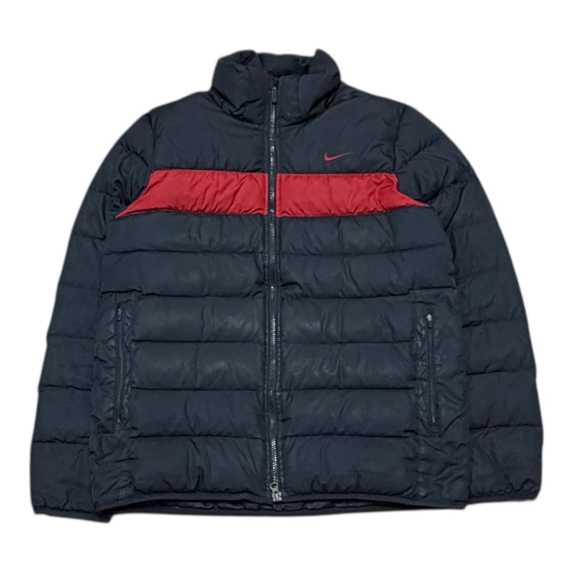 나이키 올드스쿨 레드스우시 투웨이 덕다운 패딩 상품이미지1