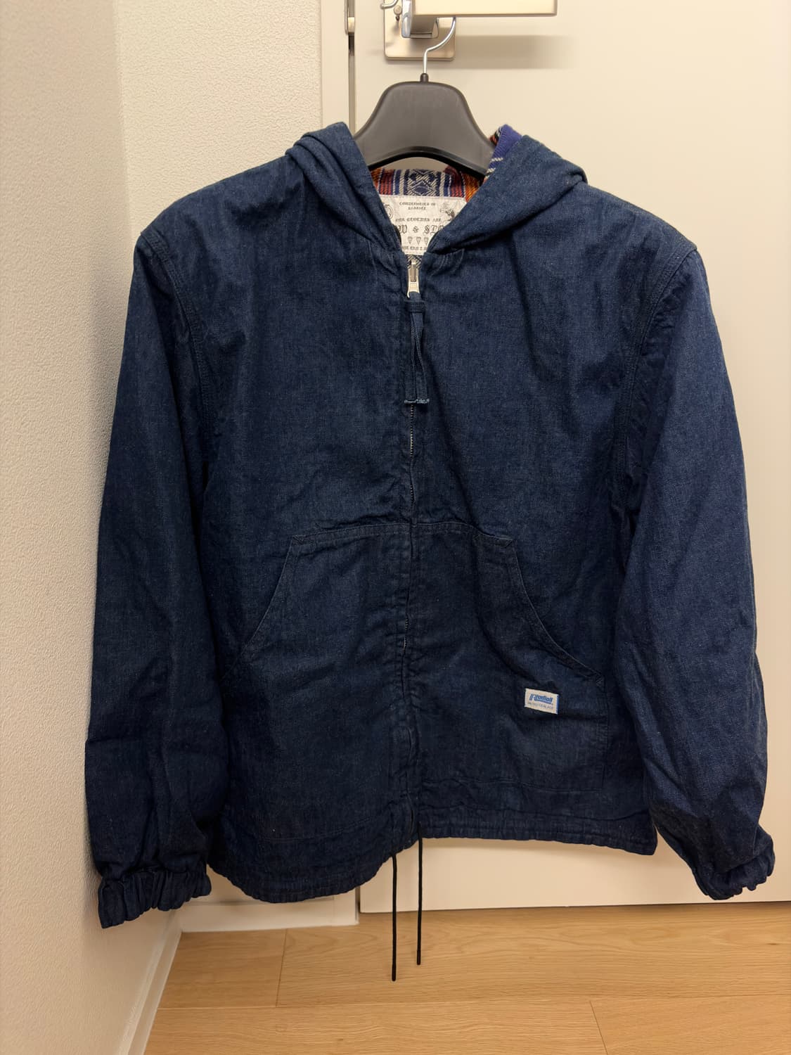 [Radiall] 라디올 리버시블 데님 후드집업 상품이미지1