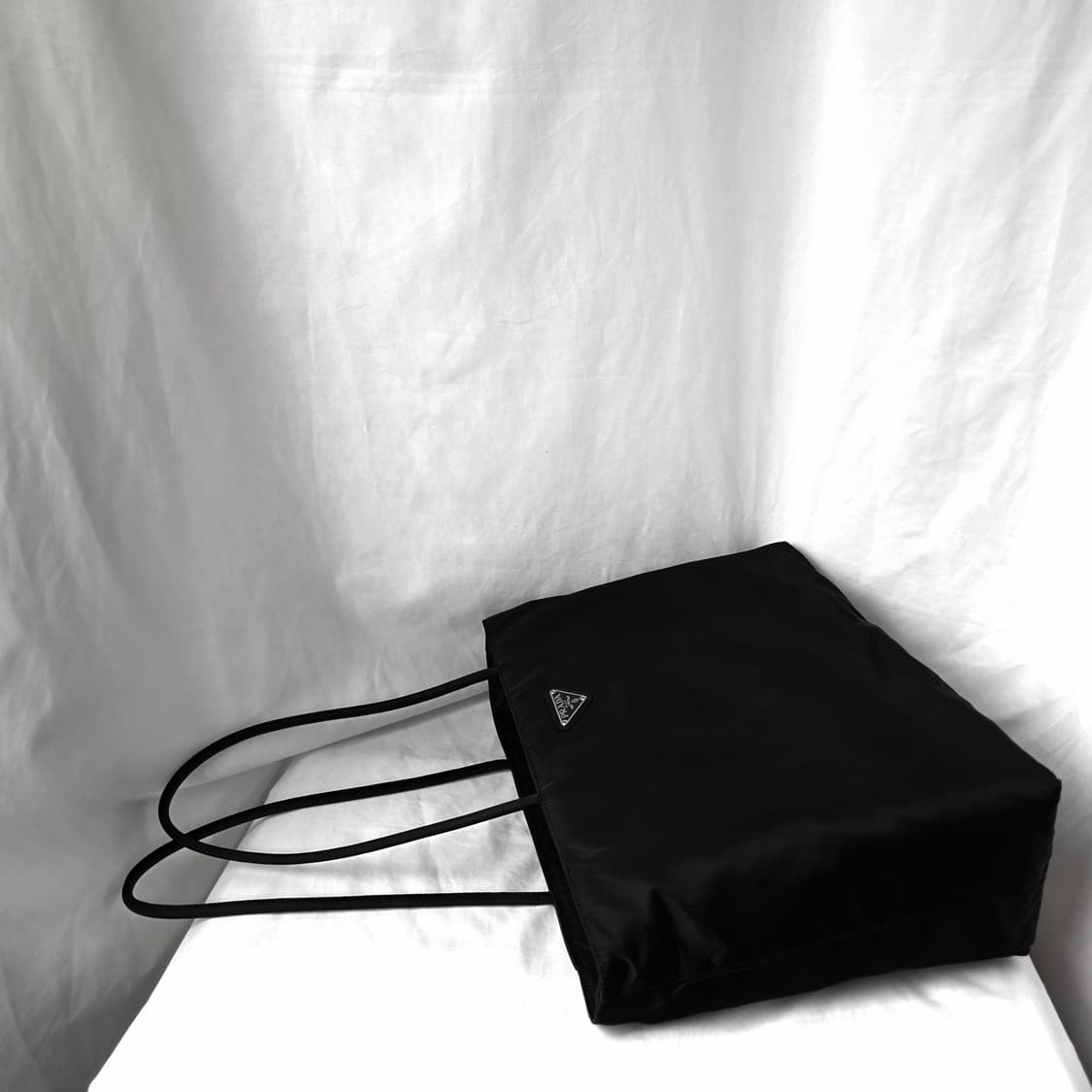 [정품 PRADA] 프라다 포코노 나일론 긴줄 숄더백 쇼퍼백 라지 상품이미지3