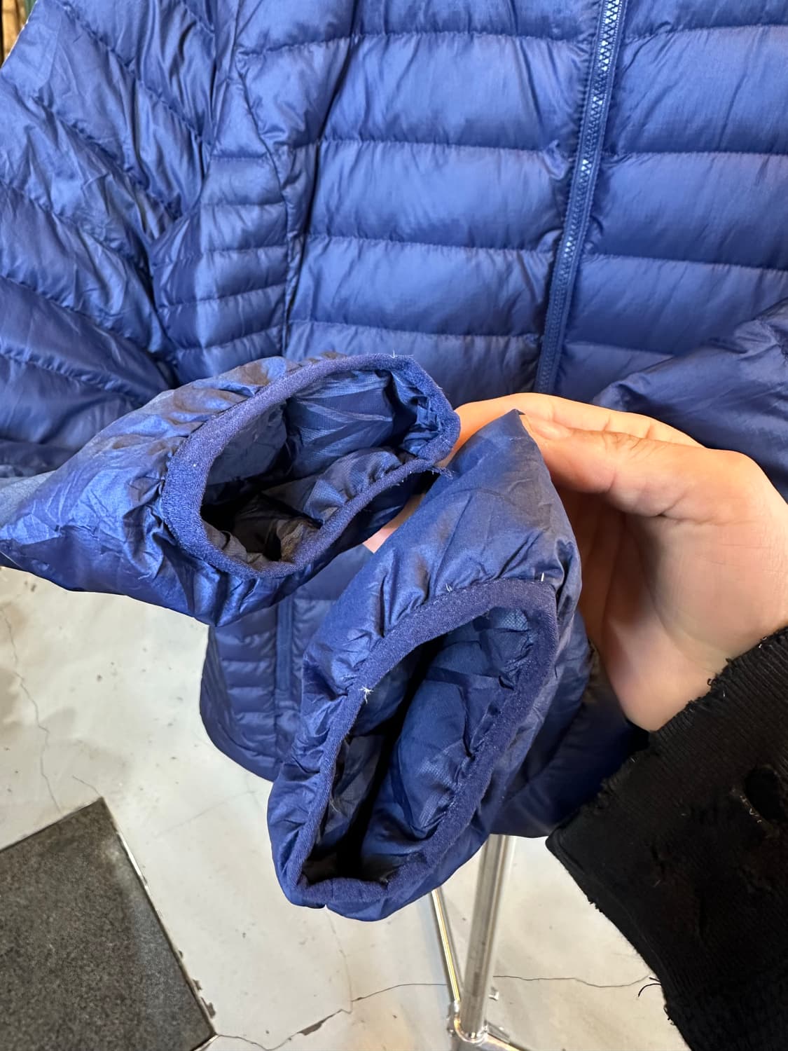 파타고니아 구스다운 경량패딩 자켓 상품이미지6