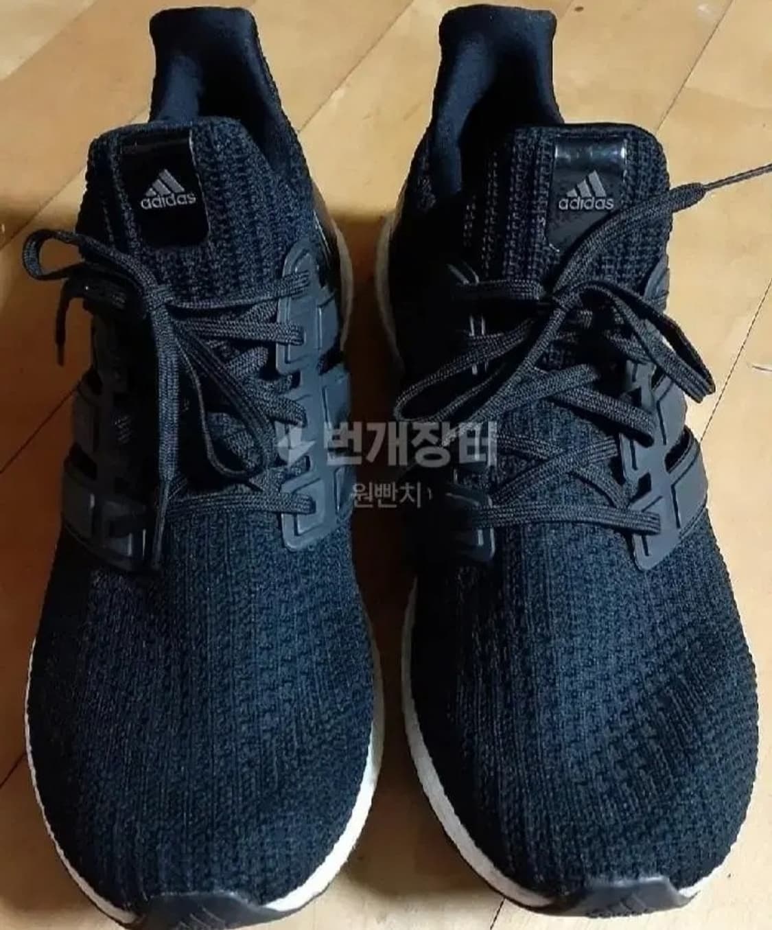 아디다스 울트라부스트 4.0 DNA 블랙 285 상품이미지2