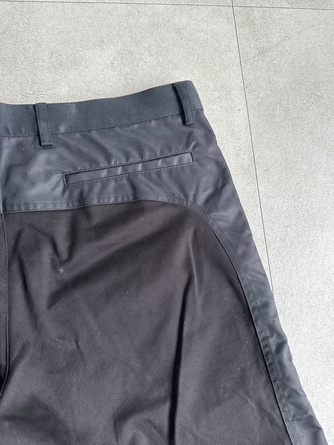 드리스 반 노튼 백지퍼 자수 플레어 팬츠 상품이미지8