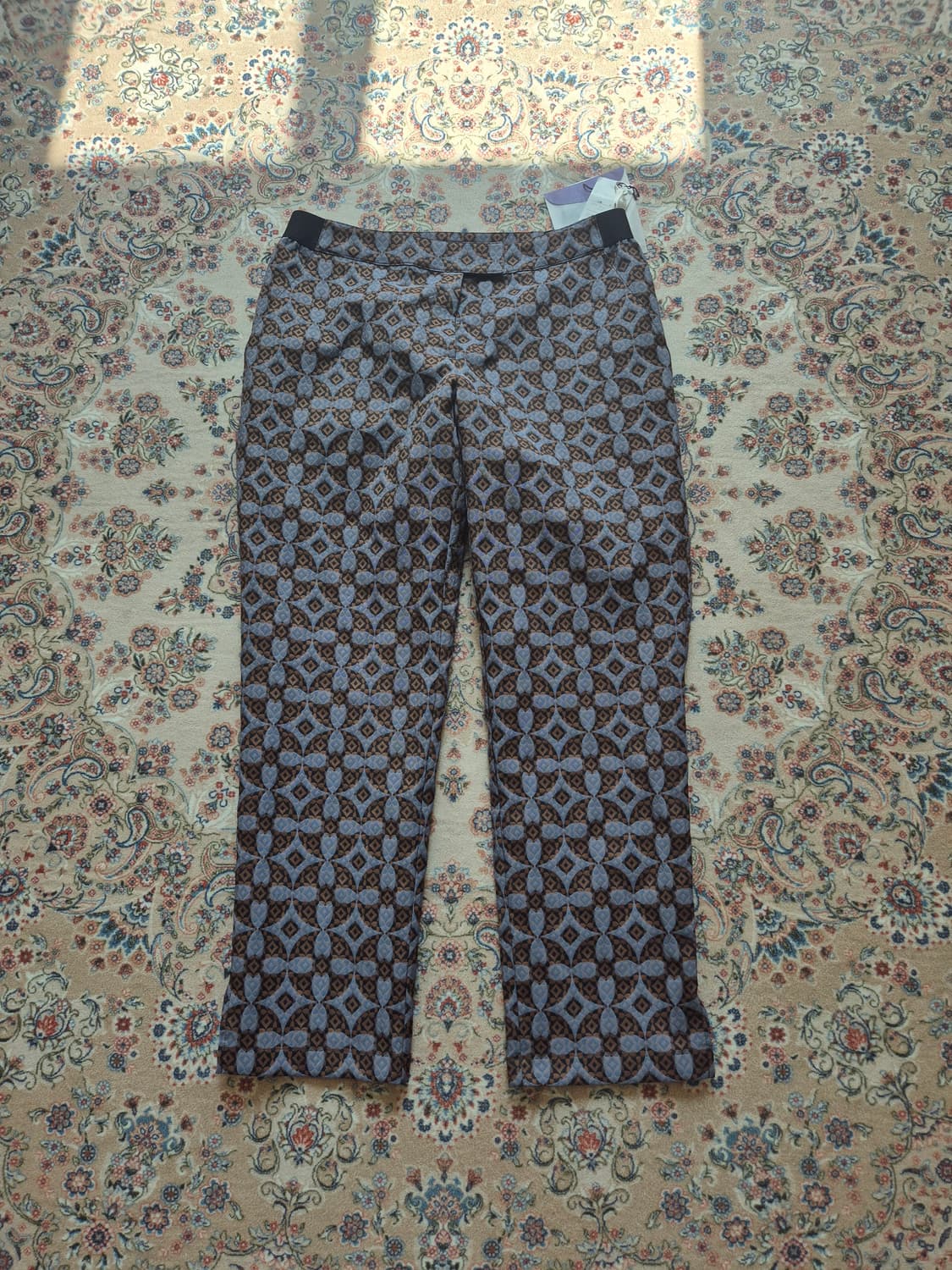 히로코 비스 패턴 팬츠 상품이미지1