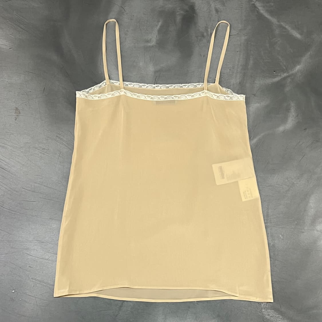  프라다 실크 슬리브리스 탑 +명품감정서 y16032 상품이미지2