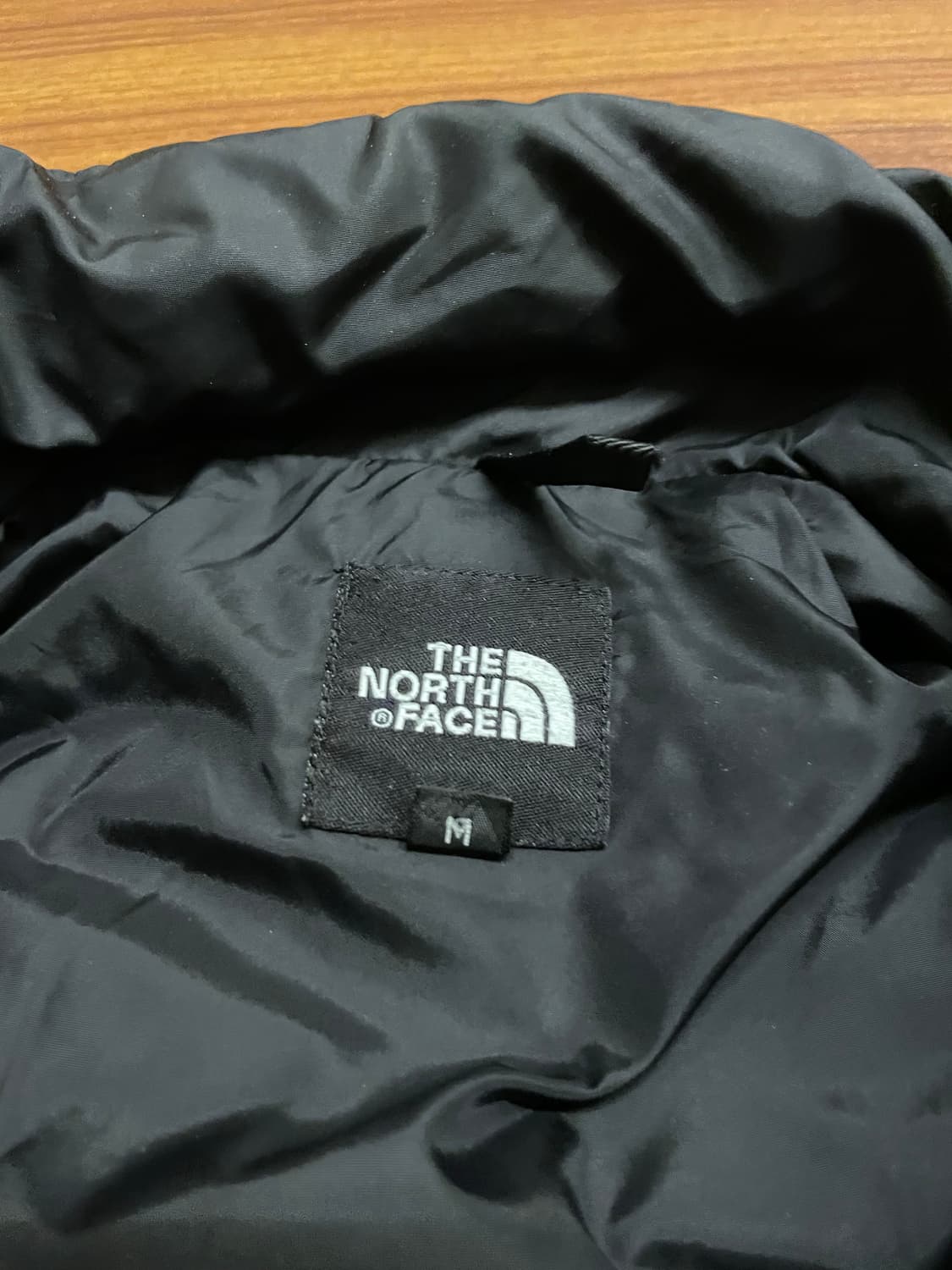 [M] 노스페이스 600 구스 경량패딩 상품이미지4