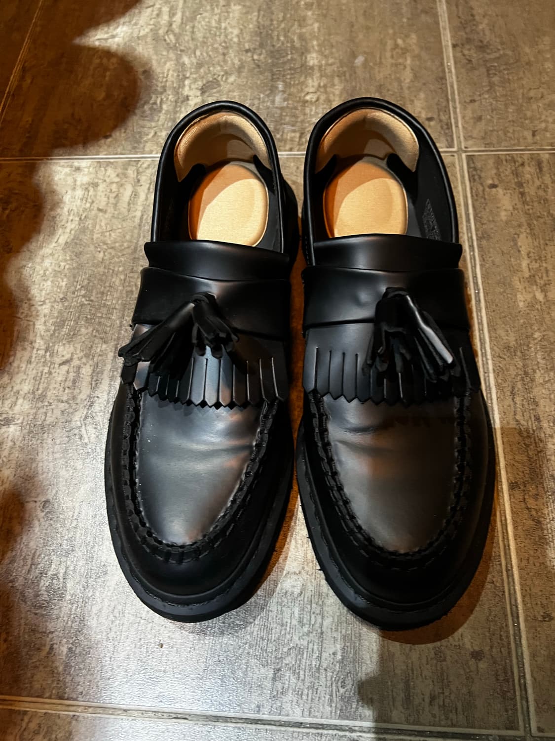 닥터마틴 아드리안 모노 블랙 스무스 (280) 상품이미지2