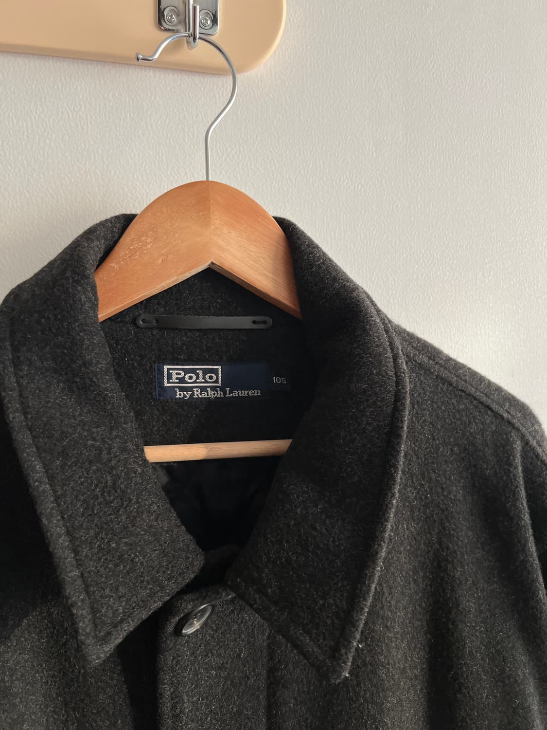 폴로 랄프로렌 모직 코트 105 상품이미지6