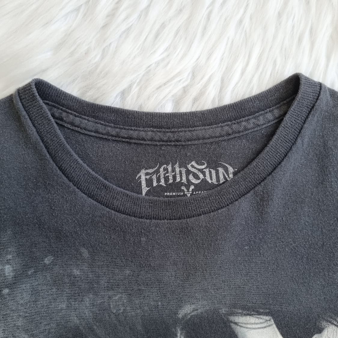 Fifth Sun 고딕스타일 프린트 티셔츠 1996 상품이미지3