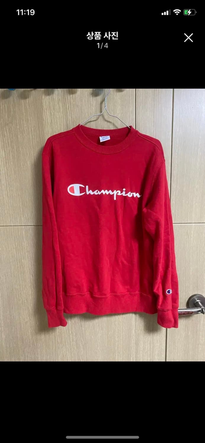 champion 챔피온 스웻셔츠 M사이즈 상품이미지1