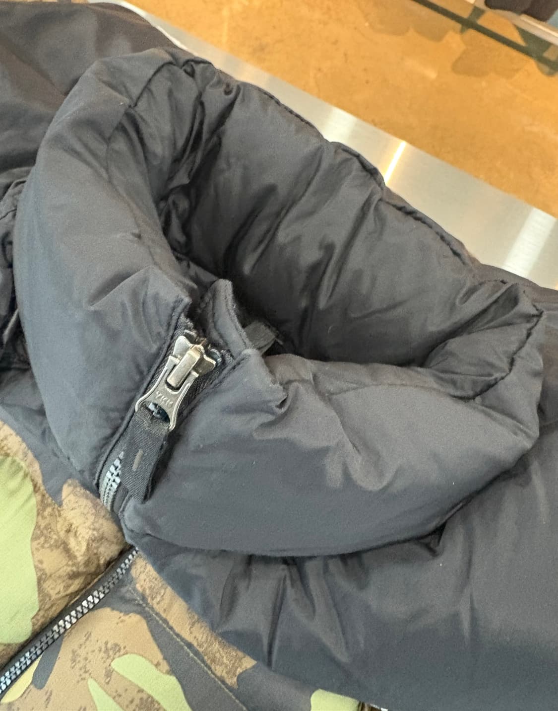 노스페이스 일본판 노벨티눕시 우드랜드카모 멘즈M 상품이미지8