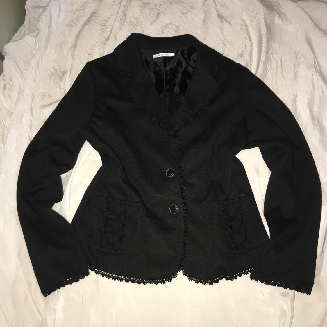 AXES FEMME 엑시즈팜 갸루 고스로리 레이스 자켓 상품이미지4