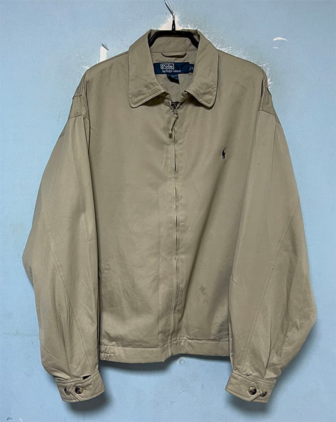 POLO 남자 스윙탑 블루종 춘추 XXXXL 120 상품이미지1