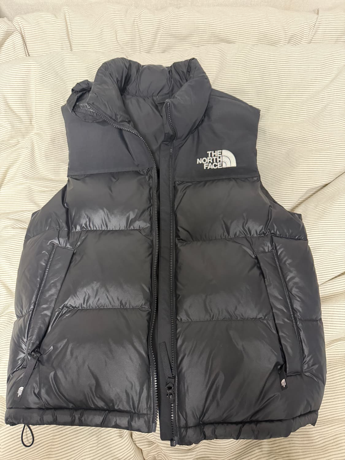 노스페이스 눕시 온 볼 베스트 블랙 상품이미지1